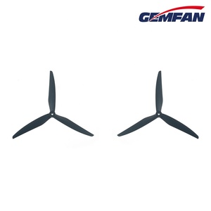 Gemfan Cinelifter 1050 10x5 3-Blade cam elyaf naylon pervane <span class=keywords><strong>RC</strong></span> 10 inç FPV Multirotor Quadcopter Drone parçaları