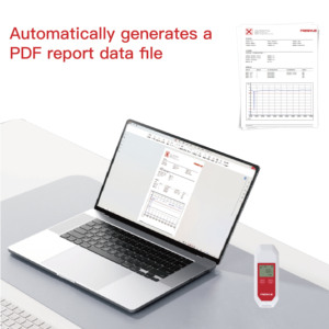 Registrador de datos de temperatura y humedad USB personalizado multiusos con pantalla LCD logegr de datos