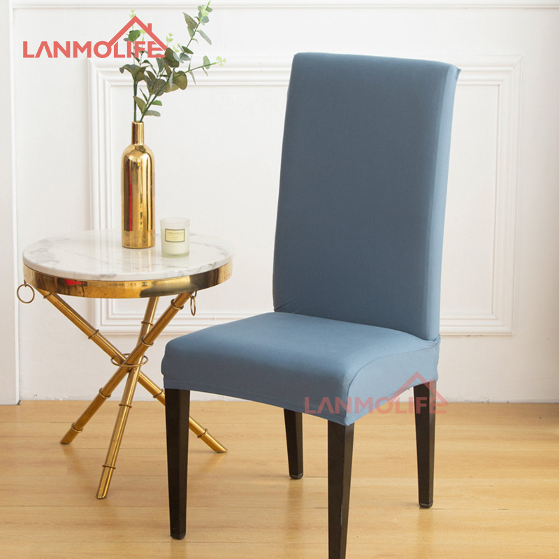 Airy blue-universal chair cover
