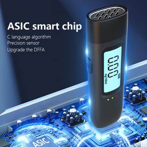 The <strong>Alcohol</strong> test Detector Is Equipped with a High-precision Intelligent <strong>Sensor</strong> for Detecting Drunk Driving - Product Image 5