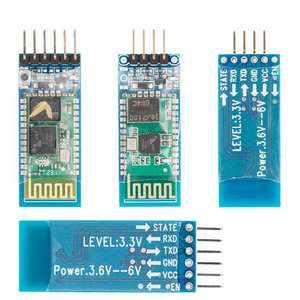 <strong>HC</strong> 05 <strong>Bluetooth</strong> Module <strong>HC</strong> <strong>06</strong> Rf Wireless <strong>Bluetooth</strong> Transceiver Slave Module Rs232 / TTL To UART Converter And Adapter - Product Image 1
