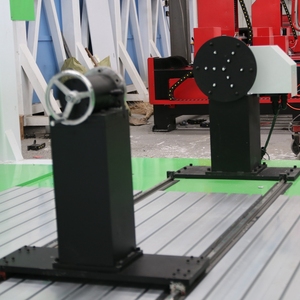 Máquina enrutadora CNC de madera 3D grande de 5 ejes con husillo giratorio y giratorio de 180 grados - Product Image 6