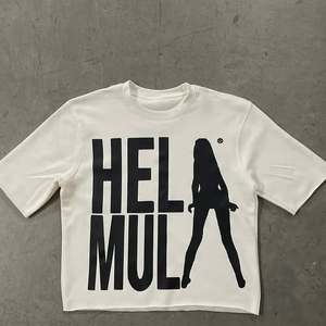 Yüksek kaliteli penye pamuk T Shirt özel T Shirt rahat serigrafi erkek Shirt - Product Image 4