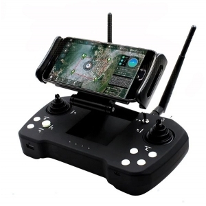 Skydroid T12 alıcı + çift eksenli Gimbal ile uzaktan kumanda - Product Image 3