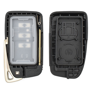 Akıllı araba anahtarı kabuk 3 düğmeler küçük itmeli anahtar l-exus NX GS RX ile uyumlu ES GX LX RC 200 250 350 LS 450H 300H modelleri - Product Image 3