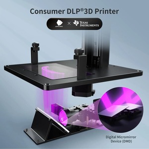 具有高精度超静音打印的任意立方光子D2树脂DLP 3D打印机紫外发光二极管光源使用寿命长 - Product Image 6