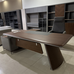Moderno nuevo depende de diseños China muebles de oficina escritorio de la computadora - Product Image 4