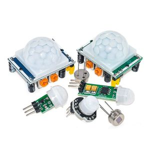 HC-SR501 RD-624人体红外感应电子模块传感器热释电探头感应开关 - Product Image 5