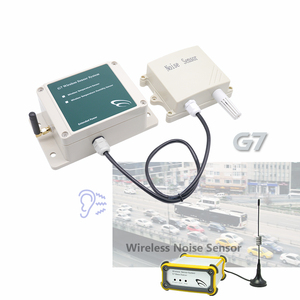 Ambiente monitoraggio della qualità dell'aria rumore suono sensore del misuratore di rilevamento del livello vocale per edifici Smart City