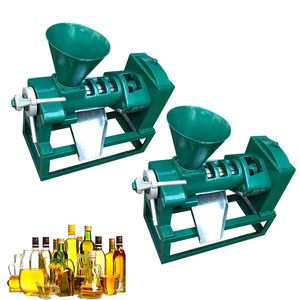 Fabrika doğrudan satış küçük yağ baskı makinesi soğuk pres yağ çıkarıcı pişirme yağ presleme makinesi - Product Image 4