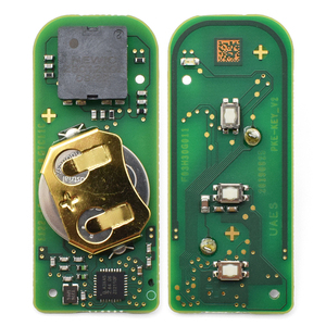 Boş Fob akıllı anahtar 433Mhz araç tuşları anahtarsız giriş 47 çip 3 düğmeler araba için uzaktan anahtar g-eely X3 X6 S1 - Product Image 3