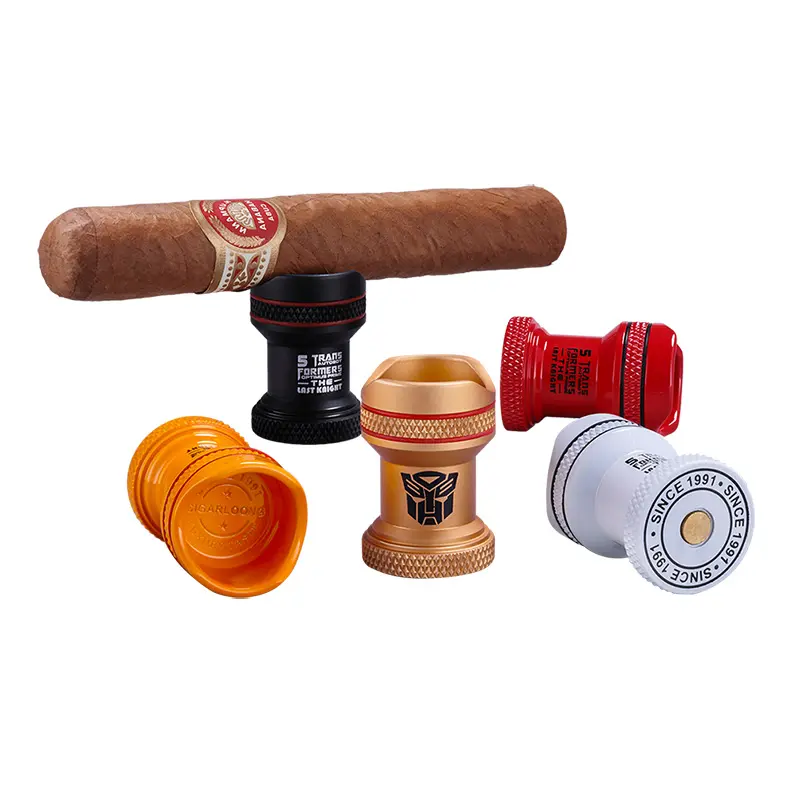 Mini puro tutucu masa puro raf sigara tutucu taşınabilir 5 renk puro dinlenme
