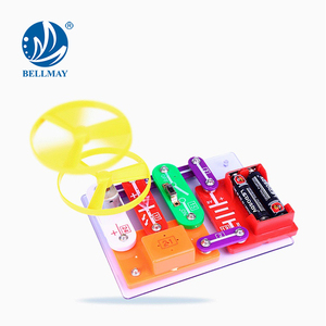 Scienza STEAM fai da te Kit di circuiti elettronici di base giocattolo elettrico educativo per bambini - Product Image 4