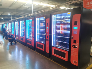 Xy Máy bán hàng tự động cổ điển, Chất lượng cao và giá thấp, có thể tự động bán đồ ăn nhẹ, đồ uống và các sản phẩm khác. - Product Image 6