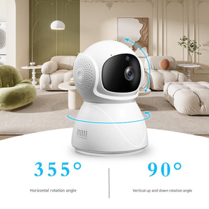 Indoor/Outdoor Weatherproof <strong>IP</strong> Security <strong>Camera</strong> <strong>with</strong> High-Definition <strong>Recording</strong> and Remote Monitoring Mobile Phone Control - Product Image 6