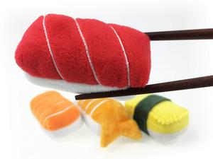 Sushi juguetes para gatos y gatitos, hierba gatera orgánica regalo único amante del gato no tóxico - Product Image 2