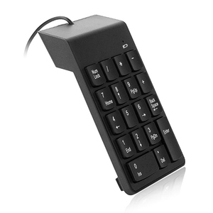 Teclado numérico USB con cable de 18 teclas Mini teclado digital de repuesto para iMac Mac Pro MacBook Air Pro Laptop PCs - Product Image 2