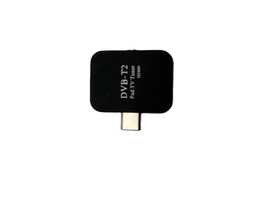 Androidパッドモバイルdvbt2レシーバー用のタイプC DVB-T2 USBTVチューナー - Product Image 2