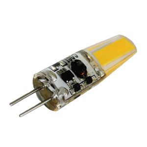 G9 G4ประหยัดพลังงานหลอดไฟ LED 12V 220V หรี่แสงได้2W 2200K 2400K หลอดไฟสีเหลือง Bi-PIN cob หลอด G4 - Product Image 4