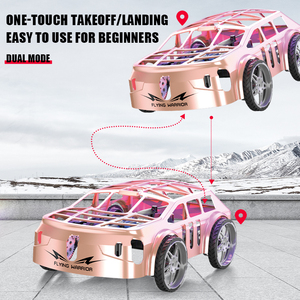 <strong>2025</strong> New Trend 2 in 1 Can Flying and Race Vehicle Dual Mode Land and Flight Drone <strong>Rc</strong> Flying Car <strong>Toy</strong> - Product Image 6