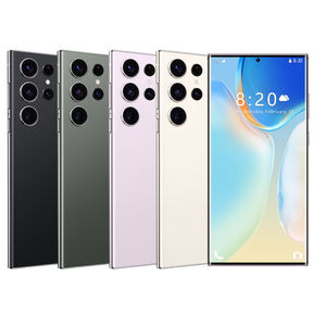Yüksek kaliteli S24 Ultra 5G 7.2 inç 6.8 inç Android 12 küresel sürüm 4GB + 128GB çift SIM büyük bellek akıllı telefon kamera - Product Image 5
