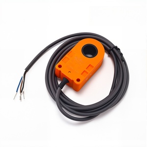 MUJIA Personalización de alta calidad Sensor anular de funcionamiento estático inductivo Diámetro 2mm Objeto mínimo detectable NPN PNP