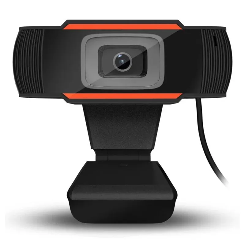 Веб-камера 480P 720P 1080 HD с микрофоном Автофокус USB A8 веб-камера для компьютера