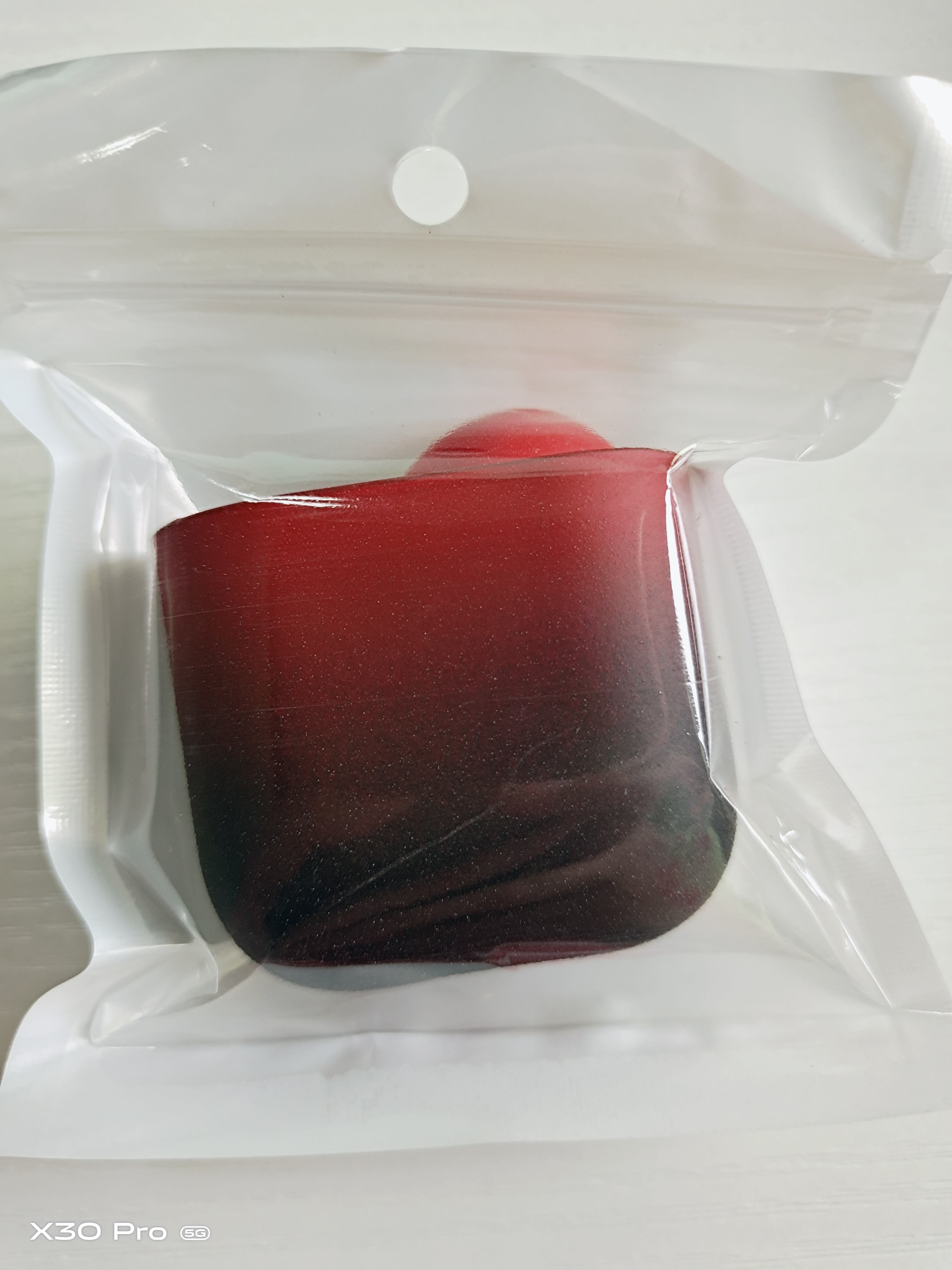 Noir + Rouge pour airpods 1/2