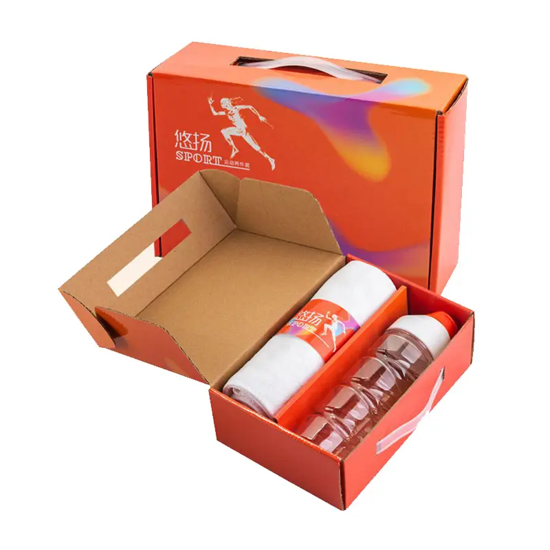 Best Verkopende Sportset 2-delige Fles Handdoek Set Thuis Gadgets