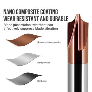 4 Flutes Internal R Radius Corner Rounding Cutter Tool <strong>Chamfering</strong> Solid Carbide Inner R <strong>End</strong> <strong>Mill</strong>