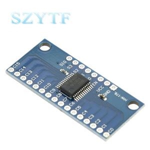 Arduino DIY用の新しいCD74HC406716チャンネルアナログデジタルマルチプレクサブレイクアウトボードモジュール - Product Image 2