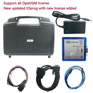 Grundlegende E/A-Prog-E/A-Terminal kombination aus K-Linie und CAN nur für Opel-ECU-Lizenz IO-PROG Programmierer BD9-Anschluss