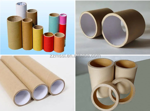 Lange PVC-Rohr rollens chneide maschine Papier kern rohrs chneide maschine Rohrlast schneide maschine entladen