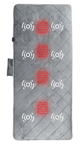 10 Động Cơ Rung Xe Hơi Và Nhà Toàn Thân Rung Massage Mat Sưởi Ấm Massage Nệm - Product Image 6