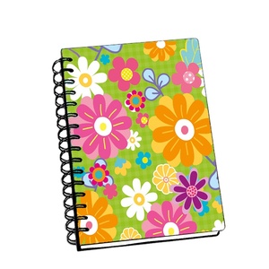 Zebulun-cuadernos en espiral con patrón Lenticular, impresión 3D, fábrica de China, 2018 - Product Image 1