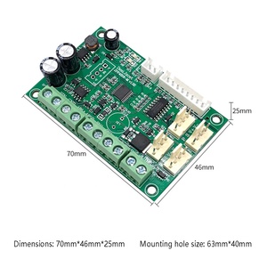 Taidacent RS485 Modbus 12V 24V 48V温度ファン速度コントローラー4線式PWMPCCPUファン温度速度制御ガバナー - Product Image 4