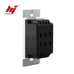 Timer-Schalter Verriegelung relais steuerung W/ WALL PLATE - Product Image 4