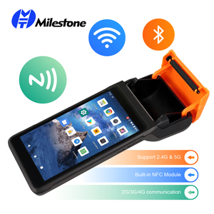 MHT-M3 Android 11 POS портативное устройство с 3 ГБ оперативной памяти + 32 ГБ ROM безопасный платежный терминал мобильный Pos - Product Image 4