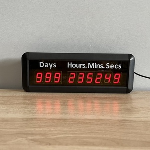 1 Zoll LED 999 Tage Küche Digital Timer Countdown Countdown Uhr - Product Image 3