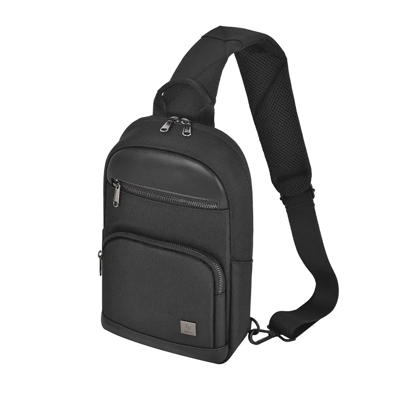 Wiwu Custom Borst Tas Voor Mannen Hoge Kwaliteit Mode Messenger Bag Voor Man