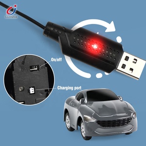 Chengji 2025สินค้ามาใหม่รีโมทคอนโทรลรถมินิของเล่นไร้สาย RC กระเป๋ามินิชาร์จได้รถ RC พร้อมการควบคุมนาฬิกา - Product Image 3