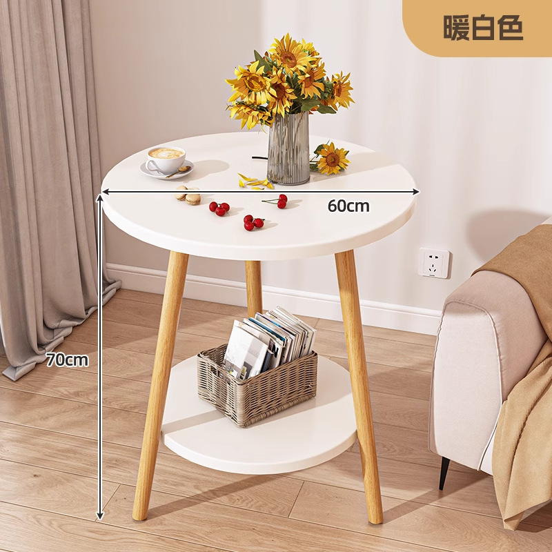 Warm white double layer 60cm*70cm