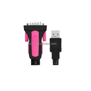 USB to <strong>RS232</strong> <strong>Serial</strong> <strong>Port</strong> Line USB to DB9 Pin Female COM <strong>Port</strong> Line Industrial Grade Core Engraving Machine Scanning Gun - Product Image 2