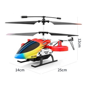 4DRC M5 radyo kontrol 3.5 kanal RC helikopter büyük alaşım hava uçak düşme direnci helikopter oyuncaklar - Product Image 4