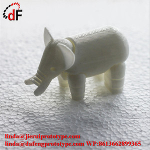 SLA SLS PLA MJF servizio di stampa 3D artigianato Sandtable produzione CNC obiettivo sonoro elaborazione di colata sottovuoto prototipo maker - Product Image 6