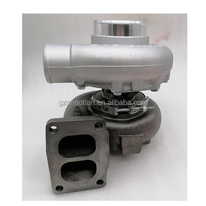 DH330-5ターボ65.09100-7191レーシングカー用高性能ターボボールベアリングターボチャージャー高速配送 - Product Image 5