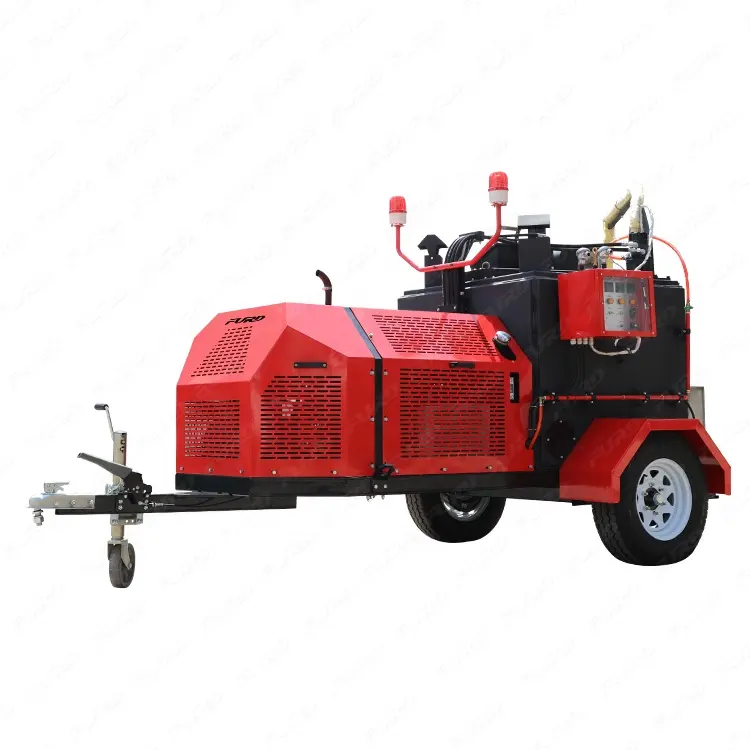 Asphalt-Bauwerk Straßenfüllmaschine Rabatt Heißschmelz-Dichtungsmittel Straßen-Rissverschlussmaschine FGF-350