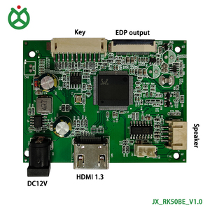 JX-RK50B EDP Output Small <strong>LCD</strong> Module Controller Board for HD MI <strong>Input</strong> Simple Design for 1920*1080 <strong>Monitor</strong> Screen - Product Image 5