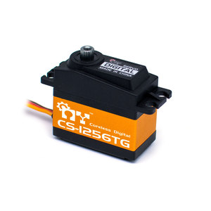 CS-1256TG 6V 0,15 S 20KG высокоскоростной металлический зубчатый сервопривод рулевая передача дистанционное управление самолет автомобиль робот модифицированные детали - Product Image 3