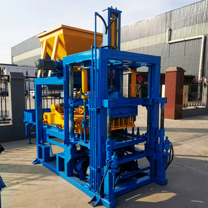 QT3-35B автоматическая машина для производства кирпича, цементный блок из сжатого грунта, заводская цена - Product Image 3